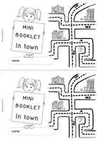 Vorschau - Arbeitsblätter - Englisch | In Town - Seite 1