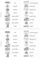 Vorschau - Arbeitsblätter - Englisch | In Town - Seite 3