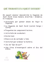 Vista previa - Unidades / Secuencias / Situaciones de Aprendizaje - DOSSIER SANT JORDI - página 2