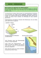 Vorschau - Arbeitsblätter - Atlasarbeit - Höhenlinien und Höhenschichten Arbeitsblatt Klasse 5–7 – Kartenarbeit Übungen (Erdkunde) - Seite 1