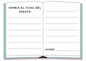 Vista previa - Hojas de trabajo - Lectoescritura basada en cuentos - página 1
