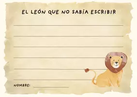 Vista previa - Hojas de trabajo - Lectoescritura basada en cuentos - página 2