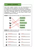 Vorschau - Arbeitsblätter - Atlasarbeit - Die Legende - Arbeitsblatt Klasse 5–7 – Symbole und Zeichen (Erdkunde) - Seite 2