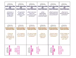 Vista previa - Juegos / Gamificación - Ruta de mi vocación. juego para descubrir profesiones - página 3