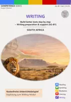 Vorschau - Stundenentwürfe - Writing Freebie | Strukturierte Texte schreiben A2–B1 - Deckblatt