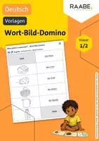 Vorschau - Spiele - Lesespiel: Wort-Bild-Domino - Deckblatt