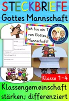 Vorschau - Arbeitsblätter - Fußball WM 2026 Grundschule Religionsunterricht MATERIALPAKET Weltmeisterschaft 2026 - Seite 1