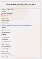 Vorschau - Stationenlernen - Aktiv und Passiv Partizipien, Zeitformen, Checkliste, Regelwissen, Strategien, anspruchsvolle Übungen und Lösungen Klasse 5 & Klasse 6 - Seite 3