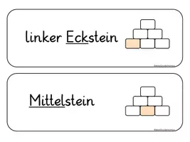 Vorschau - Präsentationen/Tafelbilder - Wortspeicher Zahlenmauern + große Zahlenmauer - Seite 2