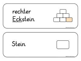 Vorschau - Präsentationen/Tafelbilder - Wortspeicher Zahlenmauern + große Zahlenmauer - Seite 3