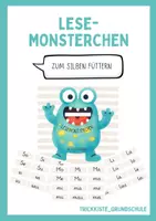Vorschau - Spiele - Lesemonsterchen "Silben füttern" - Deckblatt