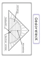 Vorschau - Poster - Geodreieck | Wortspeicher | Geometrie - Seite 1