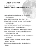 Vorschau - Arbeitsblätter - Lesen und Verstehen Artemis 2 - Seite 2