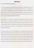 Vorschau - Stationenlernen - Aktiv und Passiv im Text sicher erkennen und umformen Textarbeit, Zeitformen, Umformungen und Lösungsteil Klasse 5 & Klasse 6 - Seite 3