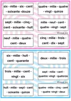 Aperçu - Jeux - Loto des nombres (entre 1000 et 9999) - Page 2