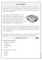 Vorschau - Arbeitsblätter - Sachtexte lesen Klasse 3 Weltmeisterschaft 2026 - Seite 3