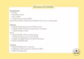 Vorschau - Mal- und Bastelvorlagen - Frühling - Schmetterling mit beweglichen Beinen - Kunst Klasse 1-2 - Seite 2