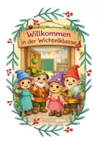 Vorschau - Arbeitsblätter - Materialpaket Wichtelklasse - Seite 2