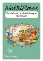 Vorschau - Bildkarten - Klassendienste Wichtel - Deckblatt