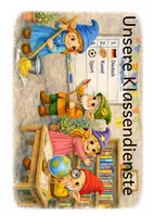 Vorschau - Bildkarten - Klassendienste Wichtel - Seite 1