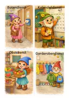 Vorschau - Bildkarten - Klassendienste Wichtel - Seite 3