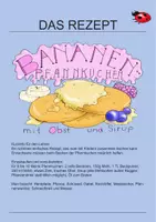 Vorschau - Arbeitsblätter - Bananenpfannkuchen - wir kochen! - Seite 2