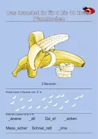 Vorschau - Arbeitsblätter - Bananenpfannkuchen - wir kochen! - Seite 3
