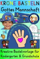 Vorschau - Mal- und Bastelvorlagen - Fußball WM 2026 Krone basteln - Weltmeisterschaft 26 - Deckblatt