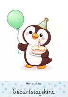 Vorschau - Bildkarten - Pinguinklasse - Geburtstag/ Schilder/ Gutscheine - Seite 2