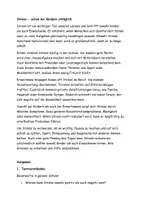 Vorschau - Arbeitsblätter - Leseverstehen B1 Stress mit Aufgaben und Lösung - Seite 1