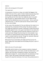 Vorschau - Arbeitsblätter - Looking for Alaska – Analyse, Charakterisierung & Schreibaufgaben (Englisch) 10-11 - Seite 2