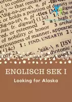 Vorschau - Arbeitsblätter - Looking for Alaska – Analyse, Charakterisierung & Schreibaufgaben (Englisch) 10-11 - Deckblatt