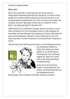 Vorschau - Arbeitsblätter - Sachtexte zusammenfassen Texte Aufgaben Lösung + Zusatz - Seite 2