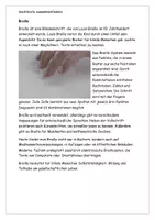 Vorschau - Arbeitsblätter - Sachtexte zusammenfassen Texte Aufgaben Lösung + Zusatz - Seite 3