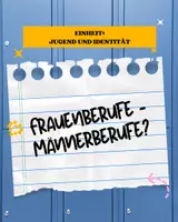 Vorschau - Arbeitsblätter - Stunde 6 — Frauenberufe – Männerberufe_ - Deckblatt