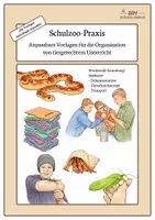 Vorschau - Anderer Materialtyp - Schulzoo: Vorlagen für Haltung & Organisation - Deckblatt
