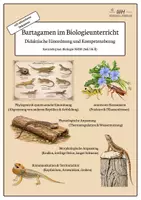 Vorschau - Anderer Materialtyp - Bartagamen - Didaktische Einordnung und Kompetenzbezug - KLP Biologie NRW (Sek I & II) - Deckblatt