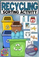 Vorschau - Spiele - Recycling Sorting Environmental Game - Deckblatt