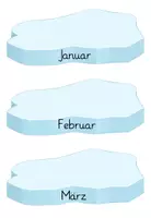 Vorschau - Bildkarten - Pinguinklasse - Geburtstagskalender - Seite 1