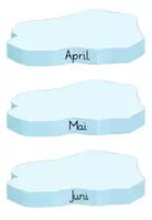 Vorschau - Bildkarten - Pinguinklasse - Geburtstagskalender - Seite 2