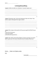 Vorschau - Arbeitsblätter - Leistungsüberrpüfung Verantwortung (Nietzsche) - Seite 2
