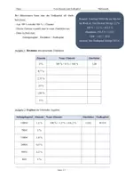 Vorschau - Arbeitsblätter - Vom Zinssatz zum Endkapital mit dem Zinsfaktor - Deckblatt