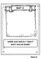 Vista previa - Juegos / Gamificación - Elf Chronicles: Daily Classroom Elf Adventure Booklet - página 3