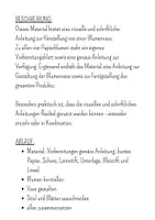 Vorschau - Mal- und Bastelvorlagen - Bastelanleitung Blumenvasen / Blumenvorlage / Blumenbild - Seite 2