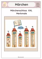 Vorschau - Präsentationen/Tafelbilder - Märchen - Deckblatt