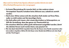 Vorschau - Spiele - Lesekettenspiel Sommer Ferien Vertretung Deutsch - Seite 3