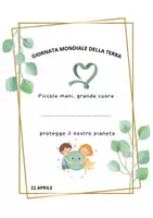 anteprima - Clipart / Immagini originali - ATTESTATI PER LA GIORNATA DELLA TERRA - Pagina 1