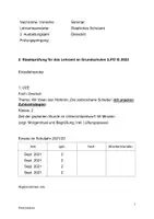 Vorschau - Stundenentwürfe - Lehrprobe (LP/ UPP): Hörkrimi - Die zerbrochene Scheibe - vollständig ausgearbeitet (Klasse 2, Bayern) #schulstartbyextraklasse - Seite 3