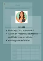 Vorschau - Arbeitsblätter - Materialpaket: Chemie 7. Klasse - Seite 1