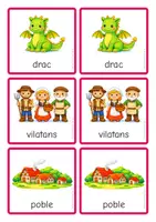 Vista previa - Juegos / Gamificación - Sant Jordi: joc de parelles amb vocabulari (impremta) - página 2